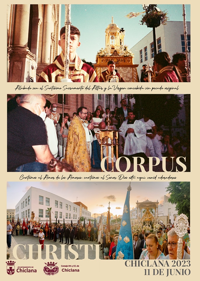 Corpus Christi 2023 Chiclana de la Frontera